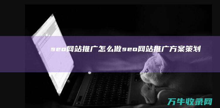 seo网站推广怎么做 (seo网站推广方案策划书)