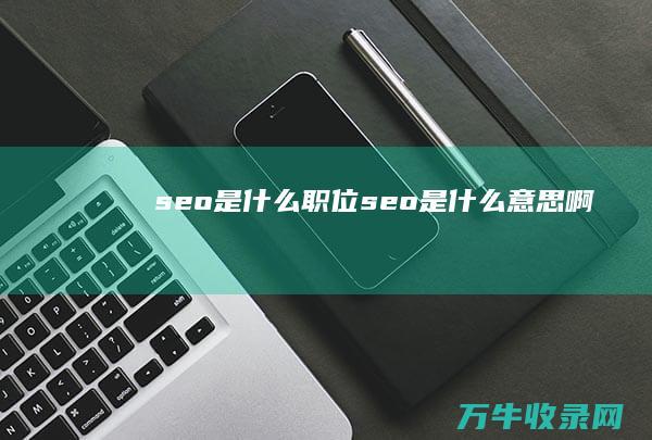 seo是什么职位 (seo是什么意思啊)